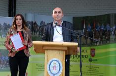 Opening of “Serbian Armed Forces Cup - Karađorđevo 2019”