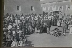 Stradanje Srba u logoru u Aradu