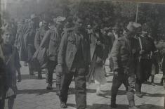 Suffering of Serbs in Concentration Camp in Arad