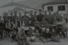 Страдање Срба у логору у Араду