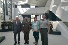 Poseta delegacije Ministarstva odbrane Srbije Mađarskoj 