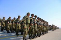 Pripreme za Prikaz sposobnosti Vojske Srbije „Sloboda 2019“