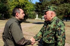 Vojska Srbije spremna da zaštiti svoju zemlju i sve građane od mogućih pretnji