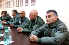 Minister Vulin: We are proud of courage of our pilots