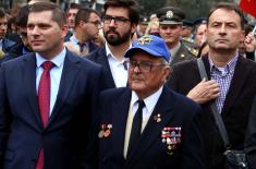 Vojska Srbije na manifestaciji “Dani slobode”