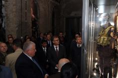 Војно-дипломатски представници посетили изложбу "Одбрана 78"