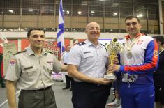 Serbian military men’s team places second at 3rd CISM World Military 3x3 Basketball Championship
