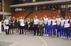 Војна мушка репрезентација Србије друга на 3. CISM Светском војном првенству у баскету 3x3