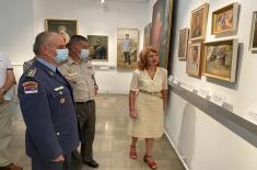 Otvorena izložba „Remek dela likovnih umetnika iz zbirke Vojnog muzeja“