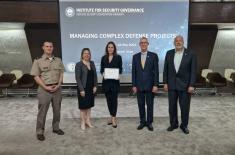 Workshop on management of complex projects in defence system 