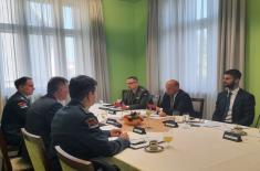 Bilateral defence consultations with Czech Republic