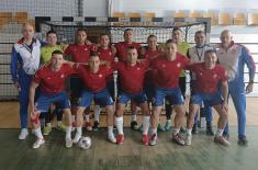 Serbian military team wins the 14th "CISM Futsal Cup for Peace"