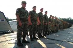 Gold for a Sniper of the Serbian Armed Forces