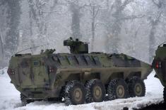 Minister Vulin: New Fighting Vehicle in the Serbian Armed Forces after 30 years