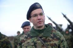 Ministar Vulin: Za Vojsku Srbije nema praznika