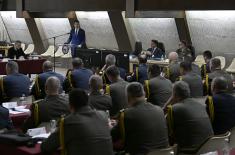 Minister Gašić attends Defence Attachés’ Conference