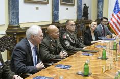 Minister Gašić meets with Ohio Adjutant General