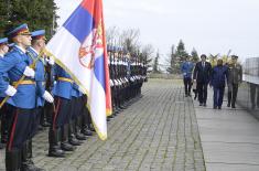 President of Burundi lays wreath at Monument to Unknown Hero on Mt. Avala