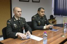 Visit from Ministry of Defence of Republic of Azerbaijan Delegation