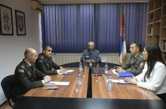 Visit from Ministry of Defence of Republic of Azerbaijan Delegation