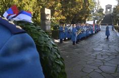 Председник Владе Словачке Републике положио венац на Споменик незнаном јунаку на Авали