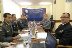 Staff talks with representatives of German Federal Ministry of Defence