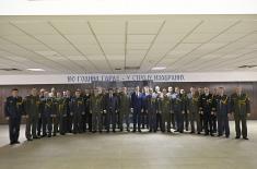 Minister Gašić attends Defence Attachés’ Conference