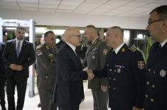 Minister Vučević attends ceremony marking 75th anniversary of Military Technical Institute