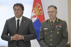 Predsednik Vučić prisustvovao sednici proširenog Kolegijuma načelnika Generalštaba