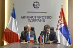 Contract to purchase 12 Rafale aircraft signed