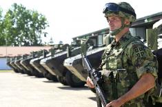 President Vučić visits newly built facilities in “Corporal Momčilo Gavrić” barracks in Loznica