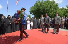 Minister Gašić attends remembrance ceremony for Surdulica martyrs