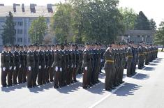 Graduation ceremony for Secondary Vocational Military School’s 51st class