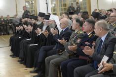 Обележена десетогодишњица обнове верске службе у Војсци Србије