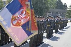 Graduation ceremony for Secondary Vocational Military School’s 51st class