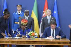 Потписан Споразум о сарадњи у области одбране између Србије и Габона