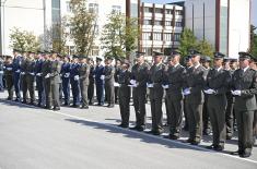 Graduation ceremony for Secondary Vocational Military School’s 51st class