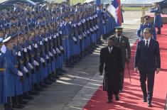 President of Equatorial Guinea visits Serbia