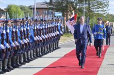 President Vučić visits newly built facilities in “Corporal Momčilo Gavrić” barracks in Loznica