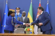 Potpisan Sporazum o saradnji u oblasti odbrane između Srbije i Gabona
