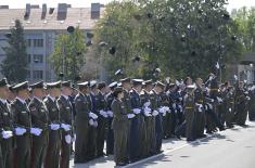 Graduation ceremony for Secondary Vocational Military School’s 51st class