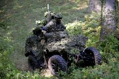 Special Forces conduct Tactical Exercise Drina 2024