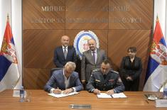 Contracts signed with representatives of Serbian defence industry for new investment cycle