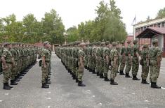 Minister Gašić with Special Forces candidates: Show that you deserve the title of elite