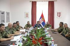 Minister Gašić with Special Forces candidates: Show that you deserve the title of elite