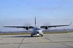 New Year’s charitable event at Batajnica airport