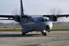 New Year’s charitable event at Batajnica airport