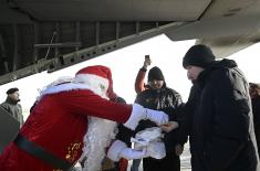 New Year’s charitable event at Batajnica airport