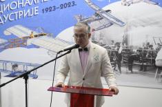 Отворена изложба „100 година националне ваздухопловне индустрије“