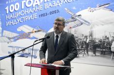 Exhibition “100 Years of National Aviation Industry” opened